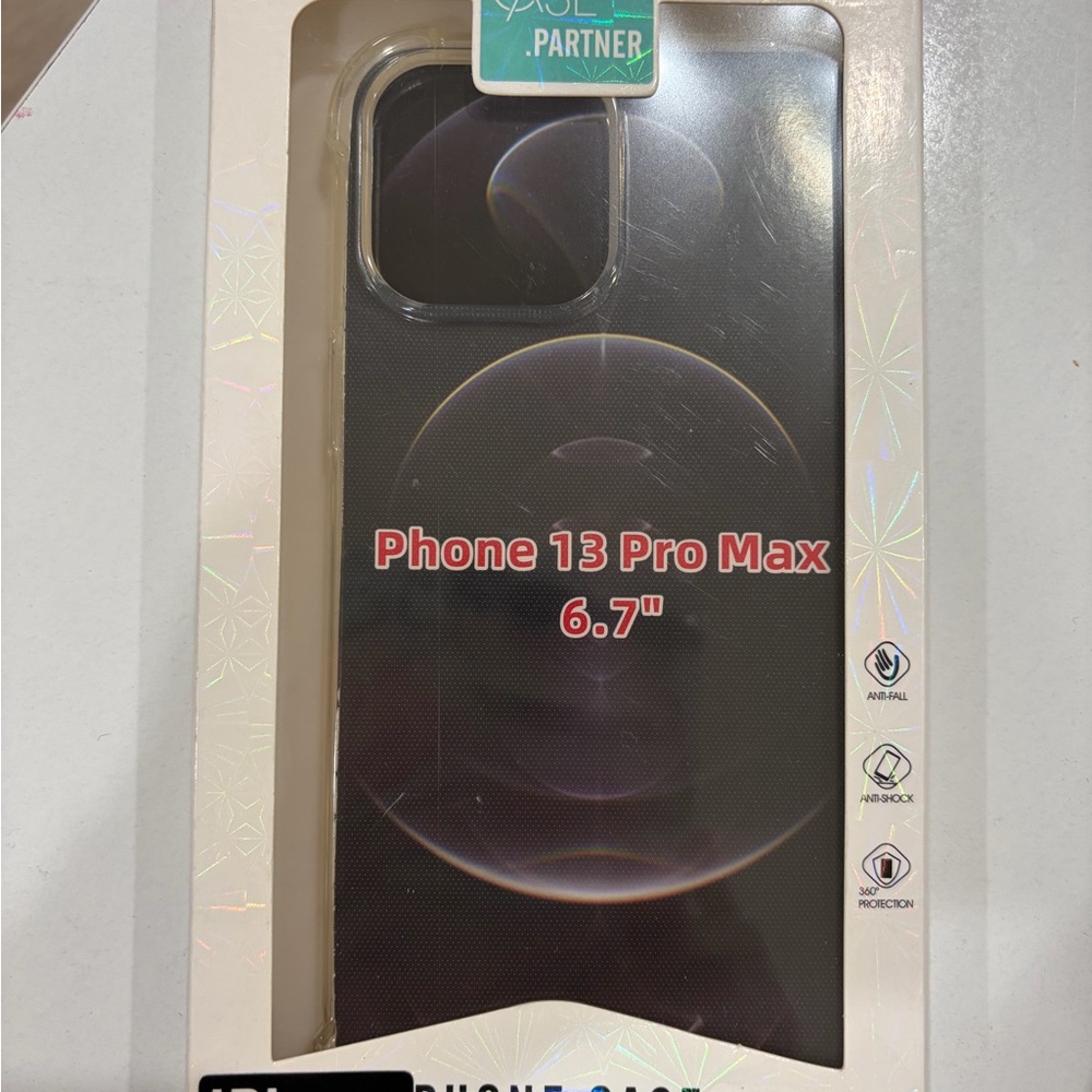 Phone 13 Pro Max Case - Black